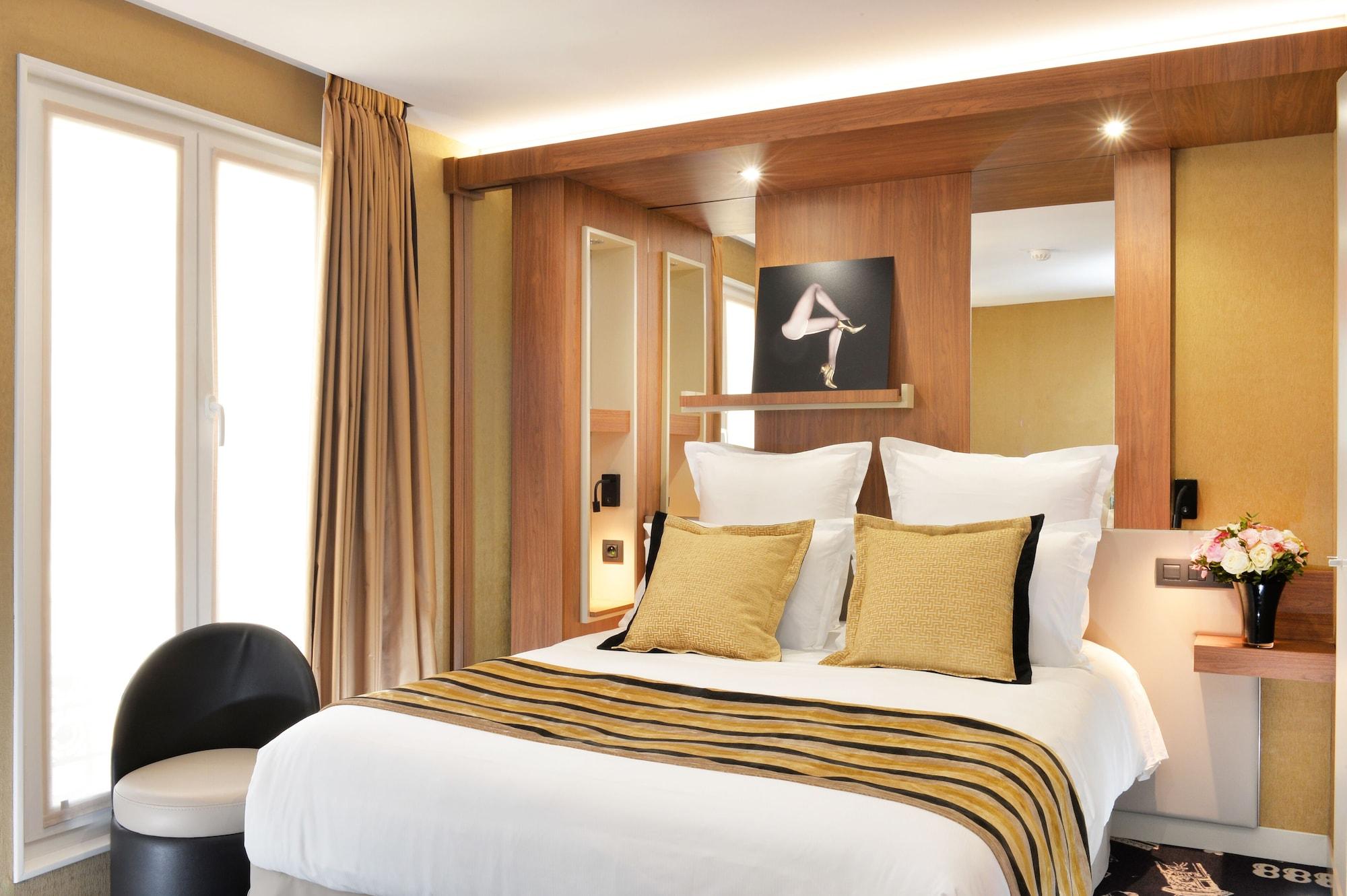 Hotel Dalila Paris Exterior photo