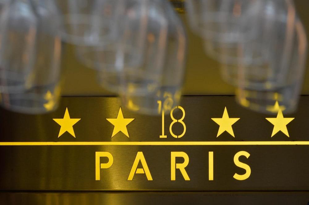 Hotel Dalila Paris Exterior photo