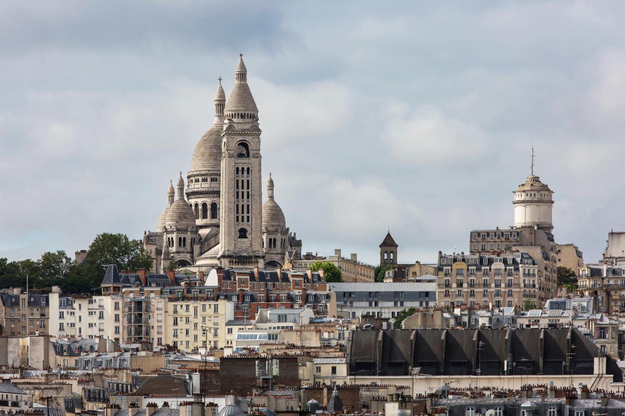 Hotel Dalila Paris Exterior photo